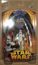 Brand NEW Target Exclusive 2005 Star Wars ROTS Clone Trooper action figure - £31.96 GBP