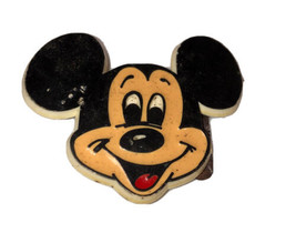 Mickey Mouse Vintage 1970’s Chambers Belt Buckle (Rough Shape) Buckle Rusted - £7.40 GBP