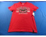 NEW DISCONTINUED ECKO UNLTD CRIMSON RED RHINO BRAND SHORT SLEEVE T SHIRT... - $27.71