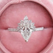 1.93 CT Half Eternity Bridal Matching Anniversary Bridesmaid Gifts Ring Jewelry  - £85.74 GBP