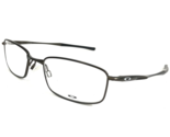 Oakley Eyeglasses Frames Casing OX3110-0352 Pewter Shiny Brown Gray 52-1... - £81.22 GBP