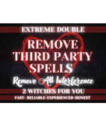 Extreme Double REMOVE THIRD PARTY Spell | Reject Third Party | No Love T... - £15.73 GBP