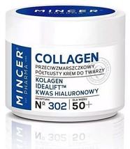 Mincer Pharma Collagen 50+ N˚302 ANTI-WRINKLE Cream SEMI-RICH - $20.50