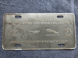 Dealership Booster License Plate - THE ORLANDO PREMIER COLLECTION - JAG ... - $39.58