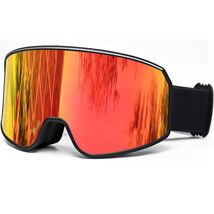 SPOSUNE Ski Goggles OTG Dual Lens Anti-fog UV Snow Snowmobile Men Women - $63.93