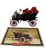 1903 Cadillac Runabout Tonneau 1/32 Scale Diecast Car NMMM Black Red w I... - €12,14 EUR