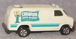 Vintage Advertising Ertl USA Champion Auto Stores Die Cast White Delivery Van - £19.94 GBP