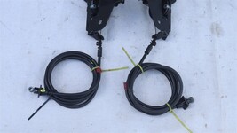 Chrysler Crossfire Convertible Top Tonneau Linkage Flap & Cable Set L&R image 4