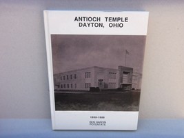 MASONS ANTIOCH TEMPLE YEAR 1988 HISTORY BOOK DAYTON OHIO - £19.32 GBP