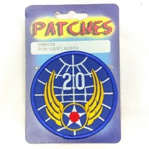 USAAF Army Air Force 20th Modern Veterans Patch NOS - $12.95