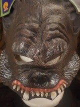 Manwolf Chinless Halloween Mask Rubies Costume  Party Wolf Werewolf New Rubies  - £10.48 GBP