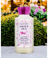 8 oz - Bath &amp; Body Works Sweet Pea Body Lotion - FAST SHIP - $9.25