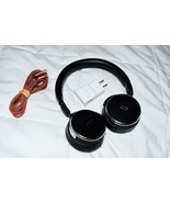 AKG N60NC Wireless Noise-Canceling, On-Ear Headphones - TESTED WORKS 1C - $39.13