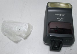 Minolta Vectis SF-1 Shoe Mount Flash for  Minolta Film Cameras - Parts/R... - $9.49