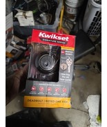 Kwikset Single Cylinder Deadbolt SmartKey &amp; Microban Venetian Bronze 998... - €21,20 EUR