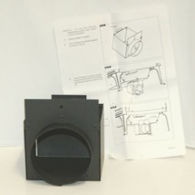 Alderlea OAIRALT Outside Air Adapter Black for Freestanding Models image 1