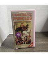 Quarterback Princess VHS 1988 Playhouse Video FORMER RENTAL Pink Clamshe... - €128,41 EUR