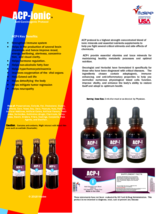 ACP-I Nano Ionic Multi Minerals and Vitamins Supplement for all ages(1, 60 ml) image 5