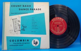 Count Basie Orchestra 10&quot; LP &quot;Count Basie Dance Parade&quot; BX16 - £6.24 GBP