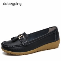 New Arrival Shoes Woman Genuine Leather Women Flats Slip On Women&#39;s Loafers Fema - £22.10 GBP