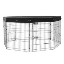 VEVOR Dog Playpen, 8 Pcs 30"H x 24"W Panels Foldable Metal Pet Exercise Pen - $1,195.33 MXN VEVOR Dog Playpen, 8 Pcs 30"H x 24"W Panels Foldable Metal Pet Exercise Pen - $1,195.33 MXN