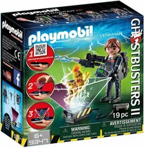 Ghostbusters II - Peter Venkman Playmogram 3D Figure by Playmobil - £14.75 GBP