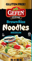 Gefen Brown Rice Noodles, Medium - $55.20