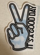 It’s A Good Day Small Sticker Peace Sign - £1.57 GBP