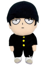 Mob Psycho 100 8&quot; Mob Plush Doll NEW WITH TAGS - $13.98