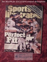 Sports Illustrated November 2 1998 New York Yankees Tim Rattay Brett Hull - £3.39 GBP