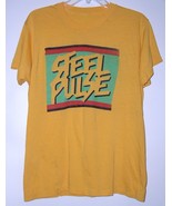 Steele Pulse Concert Tour T Shirt Vintage 1984 Earth Crisis Single Stitc... - $399.99