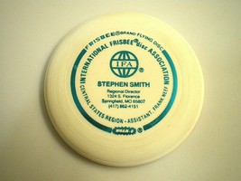 WHAM-O Frisbee Regional Director Stephen Smith Business Calling Card 3-3/4&quot; Disc - £12.78 GBP