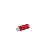 Verbatim 98525 128GB FLASH DRIVE USB 2.0 RED STORE N GO 98525 - $644.66 MXN