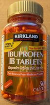 Kirkland Signature  200MG Ibuprofen IB 500 tablets (Exp: 12/26) - $15.84