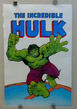 Vintage 1978/1985 Incredible Hulk Marvel Comics poster 1:Romita,Trimpe/Laminated - £66.03 GBP