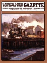 Narrow Gauge Short Line Gazette Magazine Sep/Oct 2005 KALKA SIMLA Railwa... - £7.72 GBP