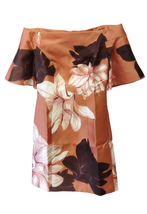 Keepsake Womens Mini Dress Stand Still Floral Orange Size S KX160947D/FL - £68.23 GBP