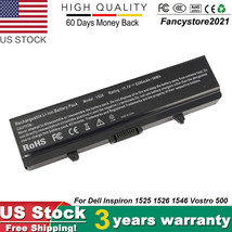 New Battery For Dell Inspiron 1525 1526 1440 1545 1546 1750 Gw240 X284G Hp297 Fs - £22.37 GBP