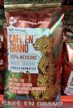 MEMBERS MARK CAFE EN GRANO PURO  TOSTADO Y MOLIDO / WHOLE BEAN COFFEE - ... - $37.99