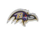 BALTIMORE RAVENS IRON ON PATCH 2.9&quot; Sports Football Team Embroidered App... - $3.95