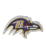 BALTIMORE RAVENS IRON ON PATCH 2.9" Sports Football Team Embroidered Applique - $3.95