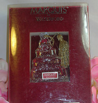 New Waterford Marquis 2009 Our First Christmas Together Ornament Lead Crystal - £15.17 GBP