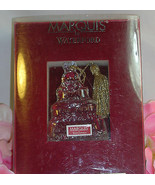 New Waterford Marquis 2009 Our First Christmas Together Ornament Lead Cr... - $26.05 CAD