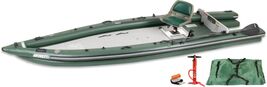 Sea Eagle FSK16 Solo Start-Up Pkg Inflatable Fish Skiff Inflatable Porta... - $3,524.01 CAD
