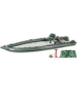 Sea Eagle FSK16 Solo Start-Up Pkg Inflatable Fish Skiff Inflatable Porta... - $2,499.00