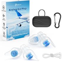 Airplane Travel Essentials Ear Plugs 2 Pairs Soft Silicone Blue Noise Cancelling - $247.96 Airplane Travel Essentials Ear Plugs 2 Pairs Soft Silicone Blue Noise Cancelling - $247.96 MXN
