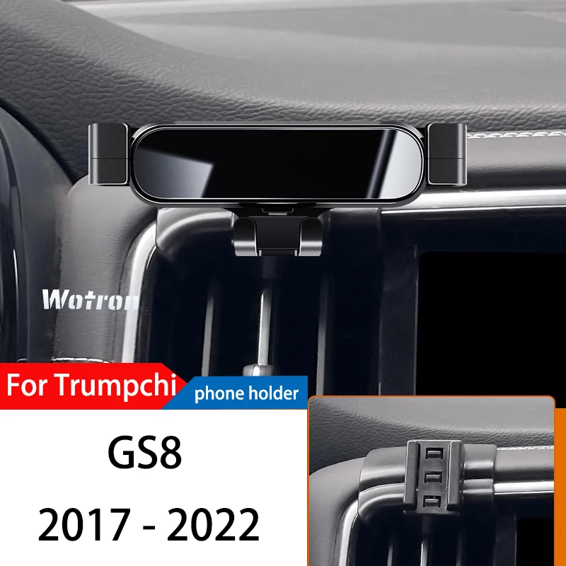 Car Phone Holder For Trumpchi GS8 2017-2022 GPS Special Gravity Navigation - £16.53 GBP