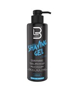 L3VEL3 Shaving Gel Aqua, 16.9 oz - $376.22 MXN