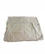 Casaluna King Pillow Shams Beige Cream Linen Blend Set 2 Cottagecore Rom... - €59,13 EUR