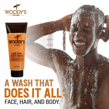 Woody's Hair and Body Wash, 10 Oz. image 3